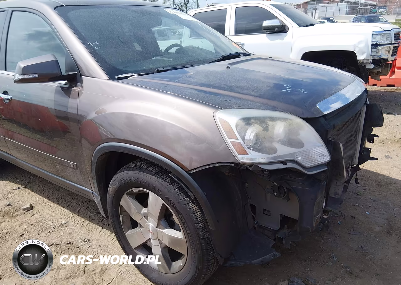 2010 GMC Acadia Slt-1 VIN:1GKLVMED3AJ107853 - 14