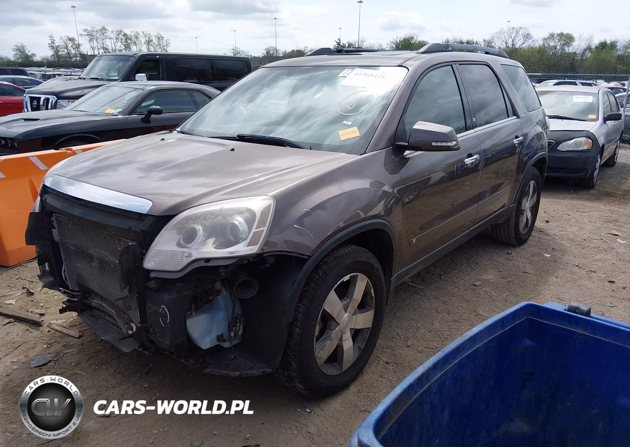 2010 GMC Acadia Slt-1 VIN:1GKLVMED3AJ107853 - 2