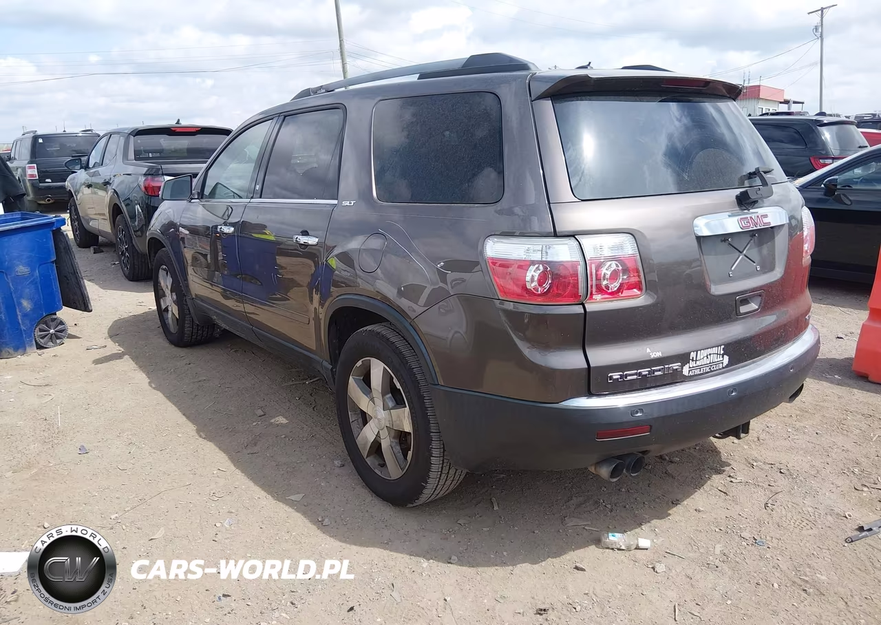 2010 GMC Acadia Slt-1 VIN:1GKLVMED3AJ107853 - 3