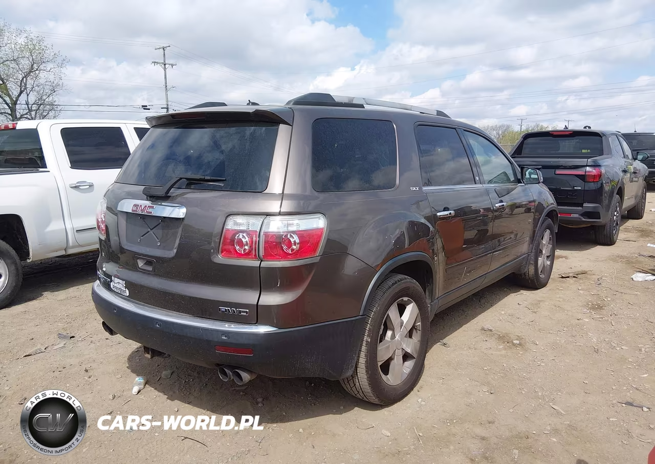 2010 GMC Acadia Slt-1 VIN:1GKLVMED3AJ107853 - 4