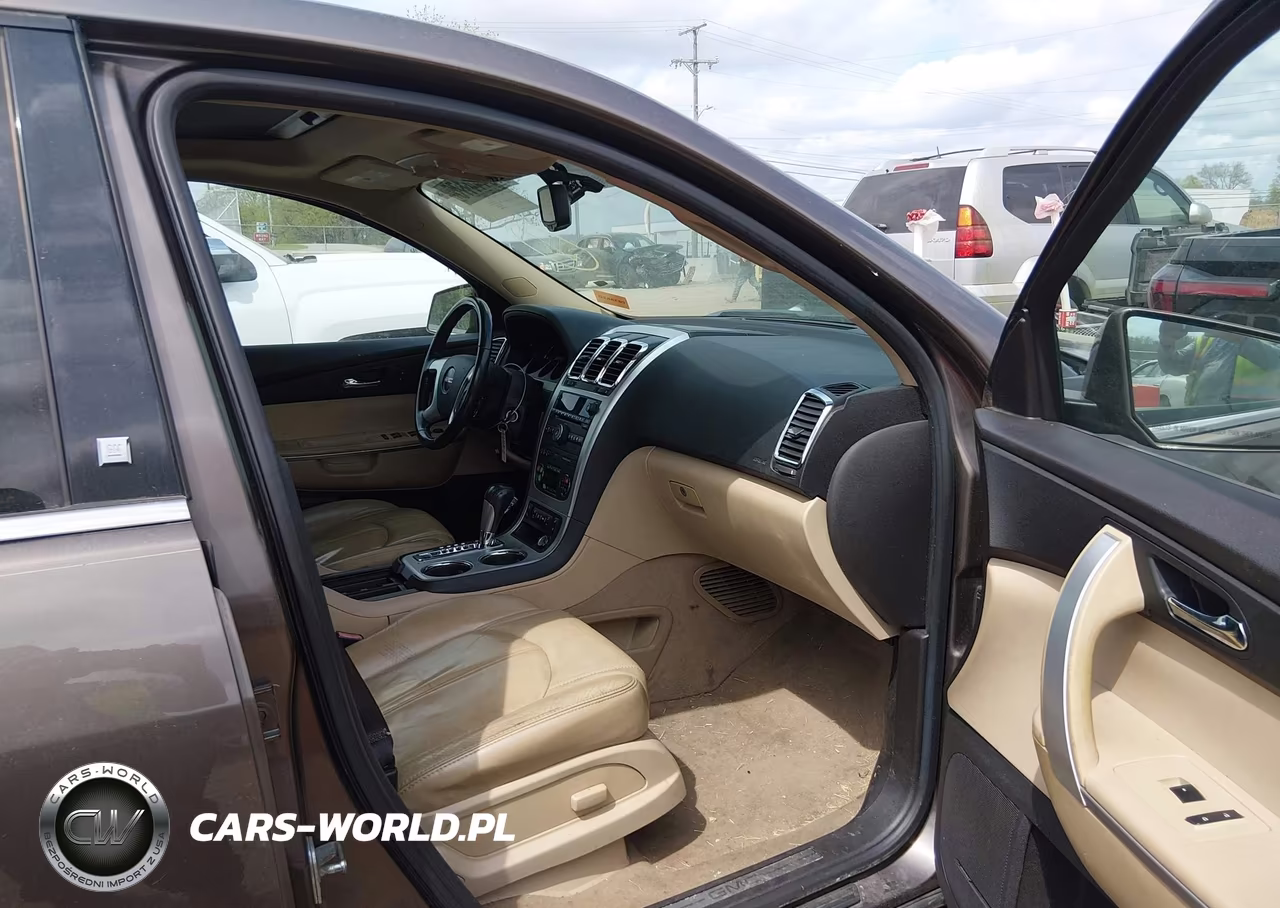 2010 GMC Acadia Slt-1 VIN:1GKLVMED3AJ107853 - 5