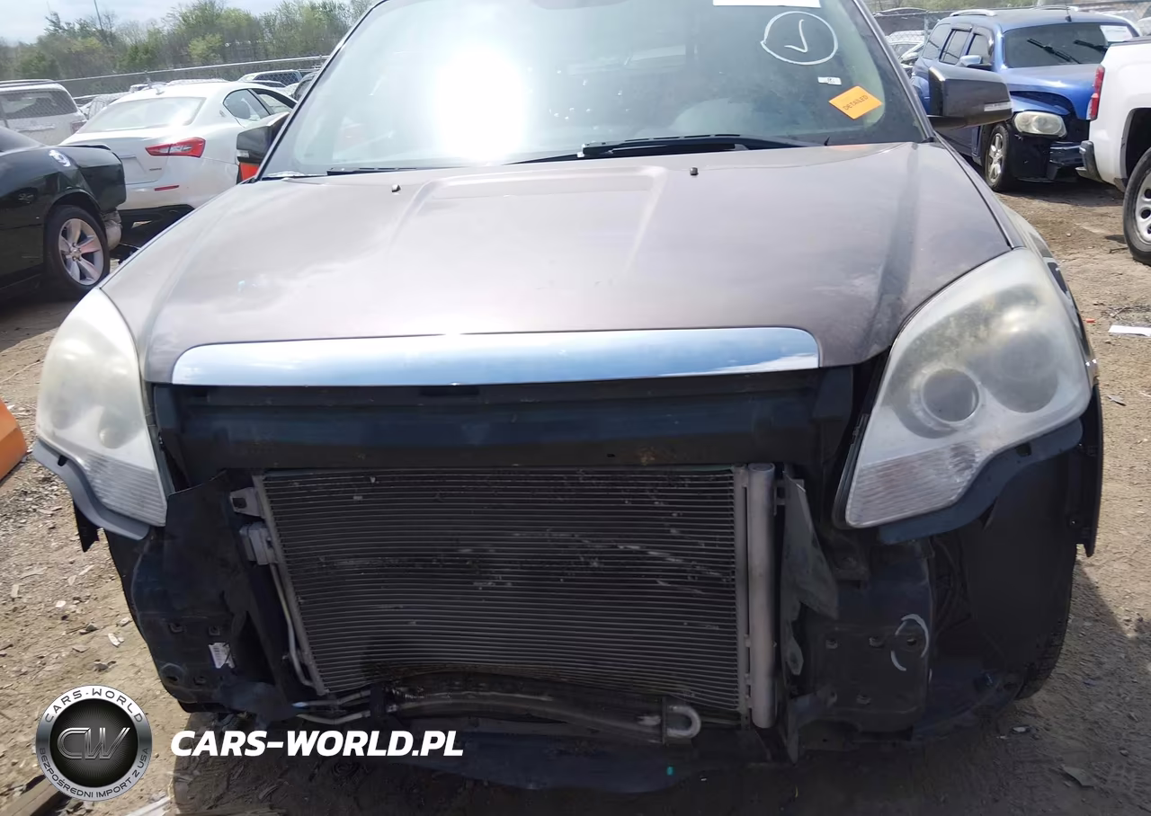2010 GMC Acadia Slt-1 VIN:1GKLVMED3AJ107853 - 6