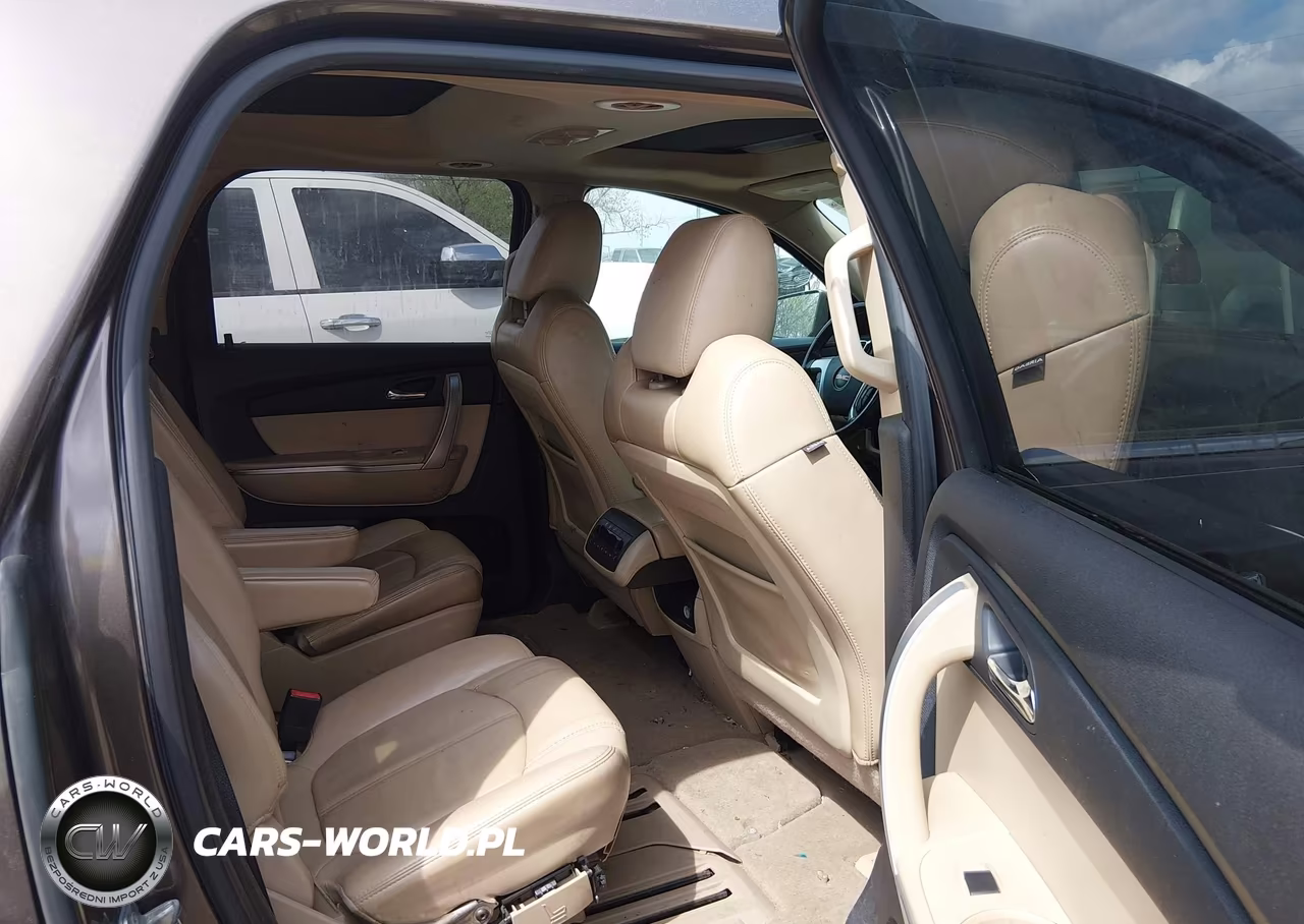 2010 GMC Acadia Slt-1 VIN:1GKLVMED3AJ107853 - 8