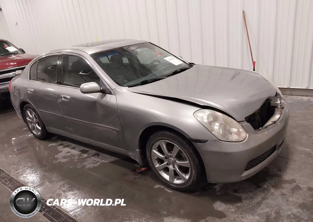 2005 Infiniti G35X