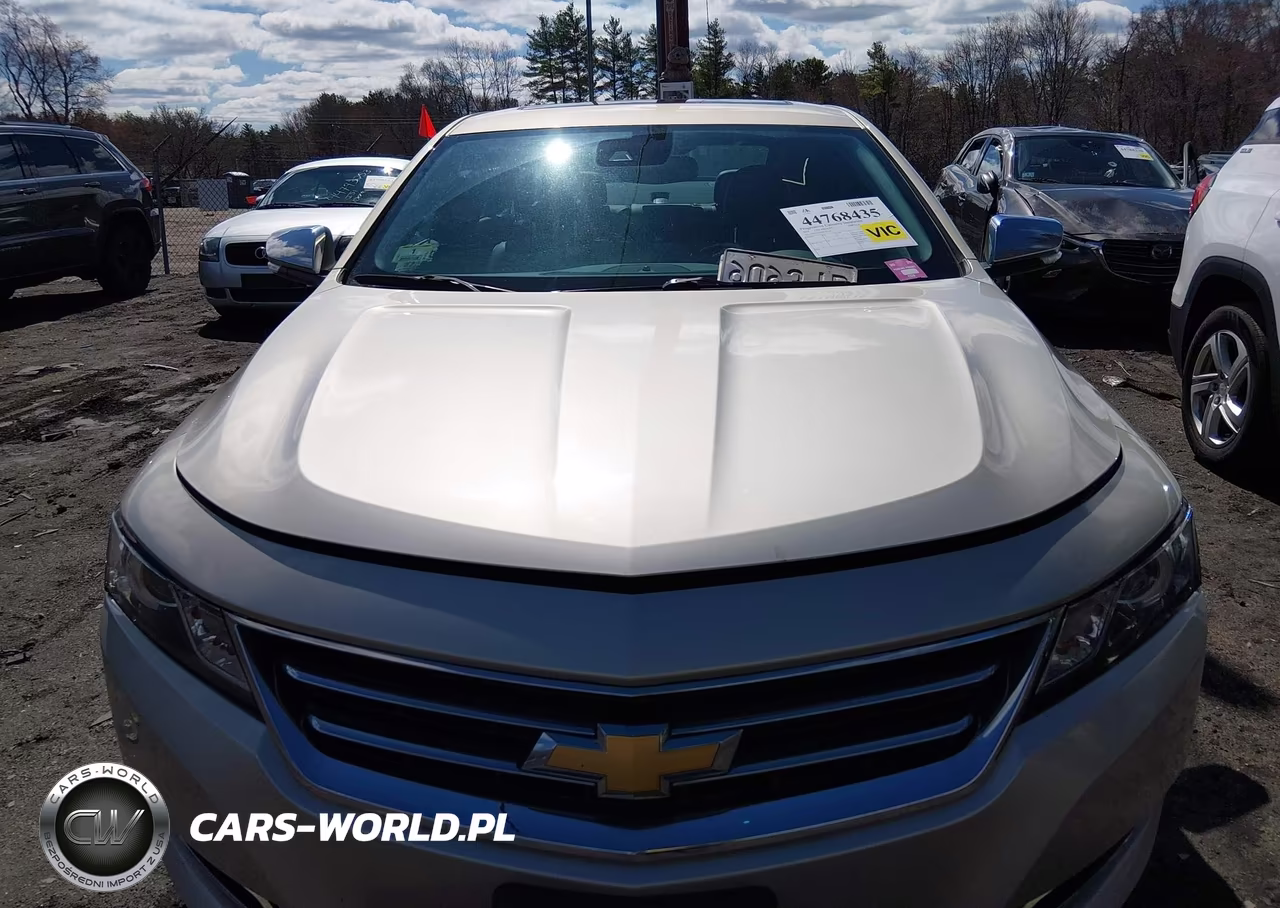 2014 Chevrolet Impala 2Lz VIN:2G1155S30E9175610 - 12
