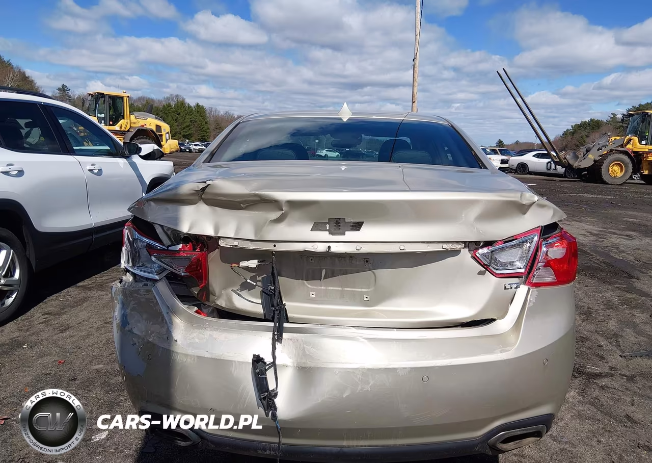 2014 Chevrolet Impala 2Lz VIN:2G1155S30E9175610 - 16