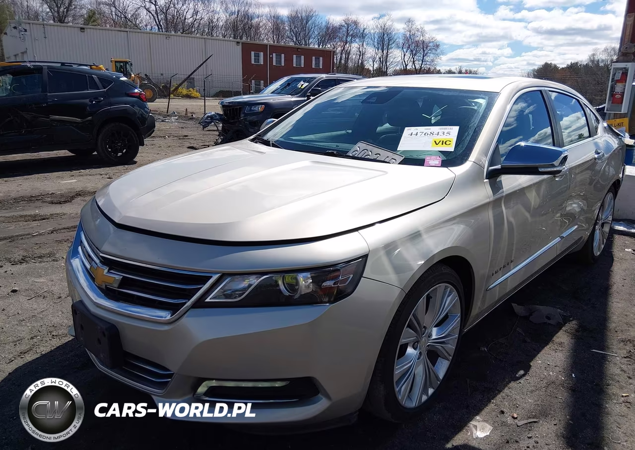 2014 Chevrolet Impala 2Lz VIN:2G1155S30E9175610 - 2