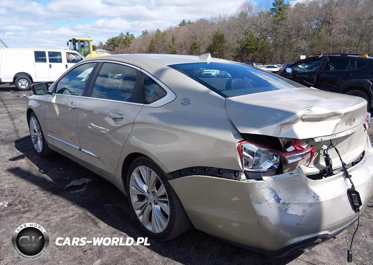 2014 Chevrolet Impala 2Lz VIN:2G1155S30E9175610 - 3