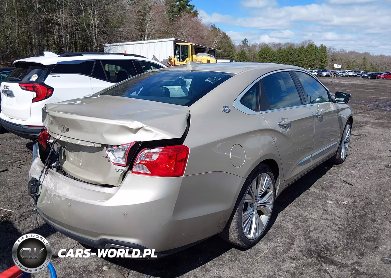 2014 Chevrolet Impala 2Lz VIN:2G1155S30E9175610 - 4