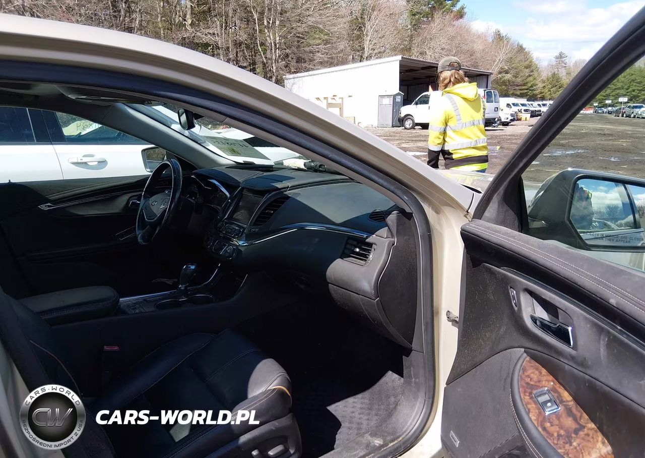 2014 Chevrolet Impala 2Lz VIN:2G1155S30E9175610 - 5