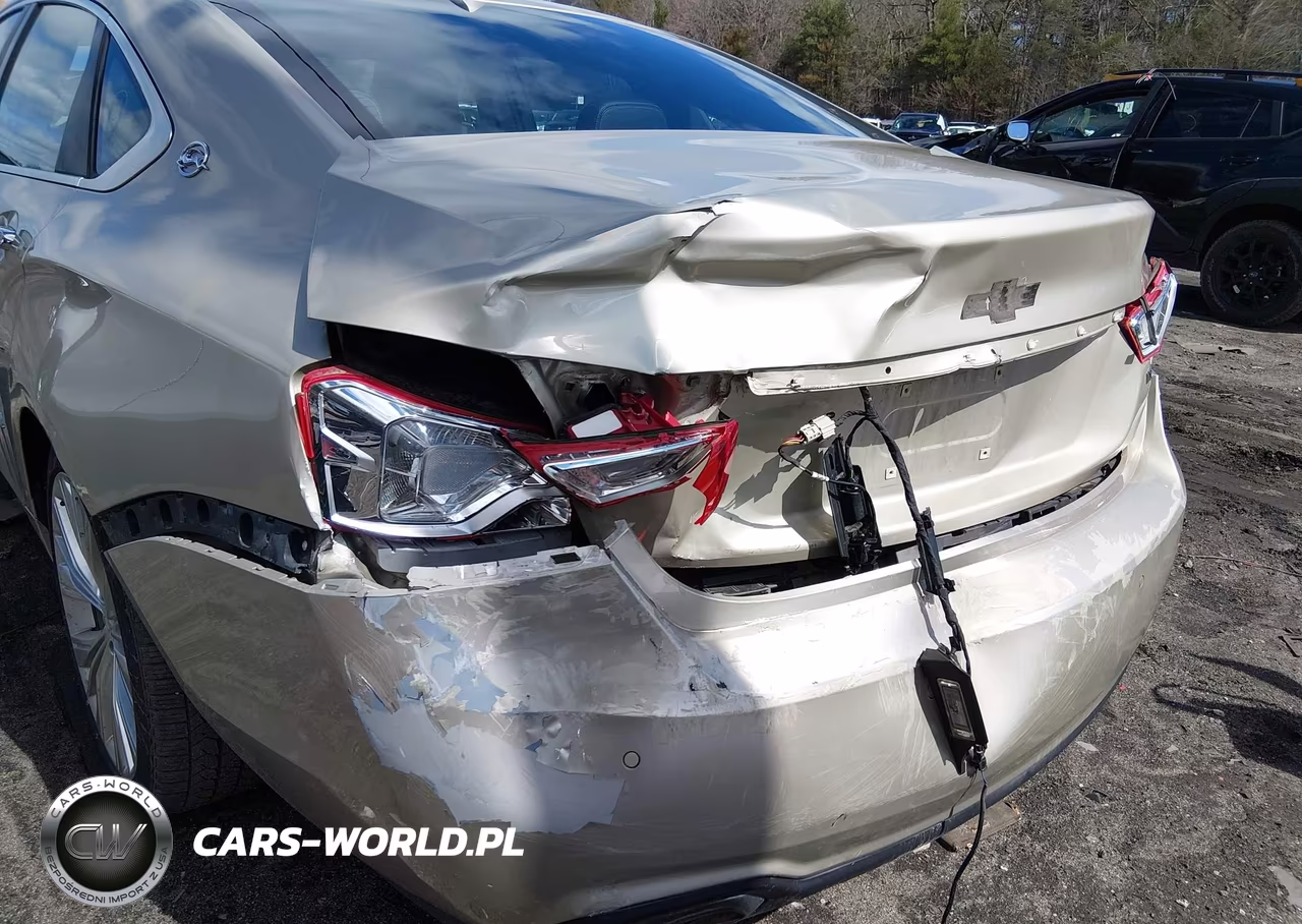2014 Chevrolet Impala 2Lz VIN:2G1155S30E9175610 - 6
