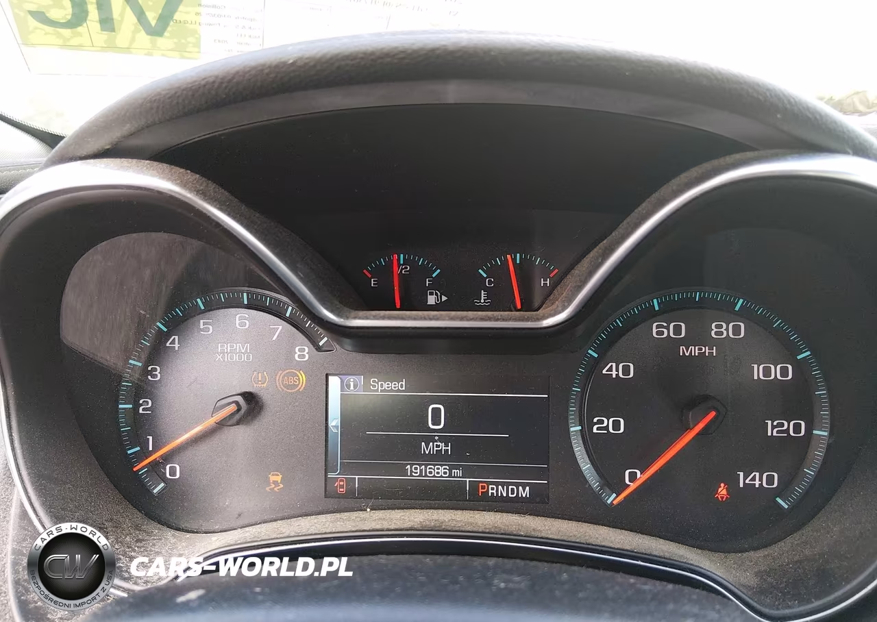 2014 Chevrolet Impala 2Lz VIN:2G1155S30E9175610 - 7