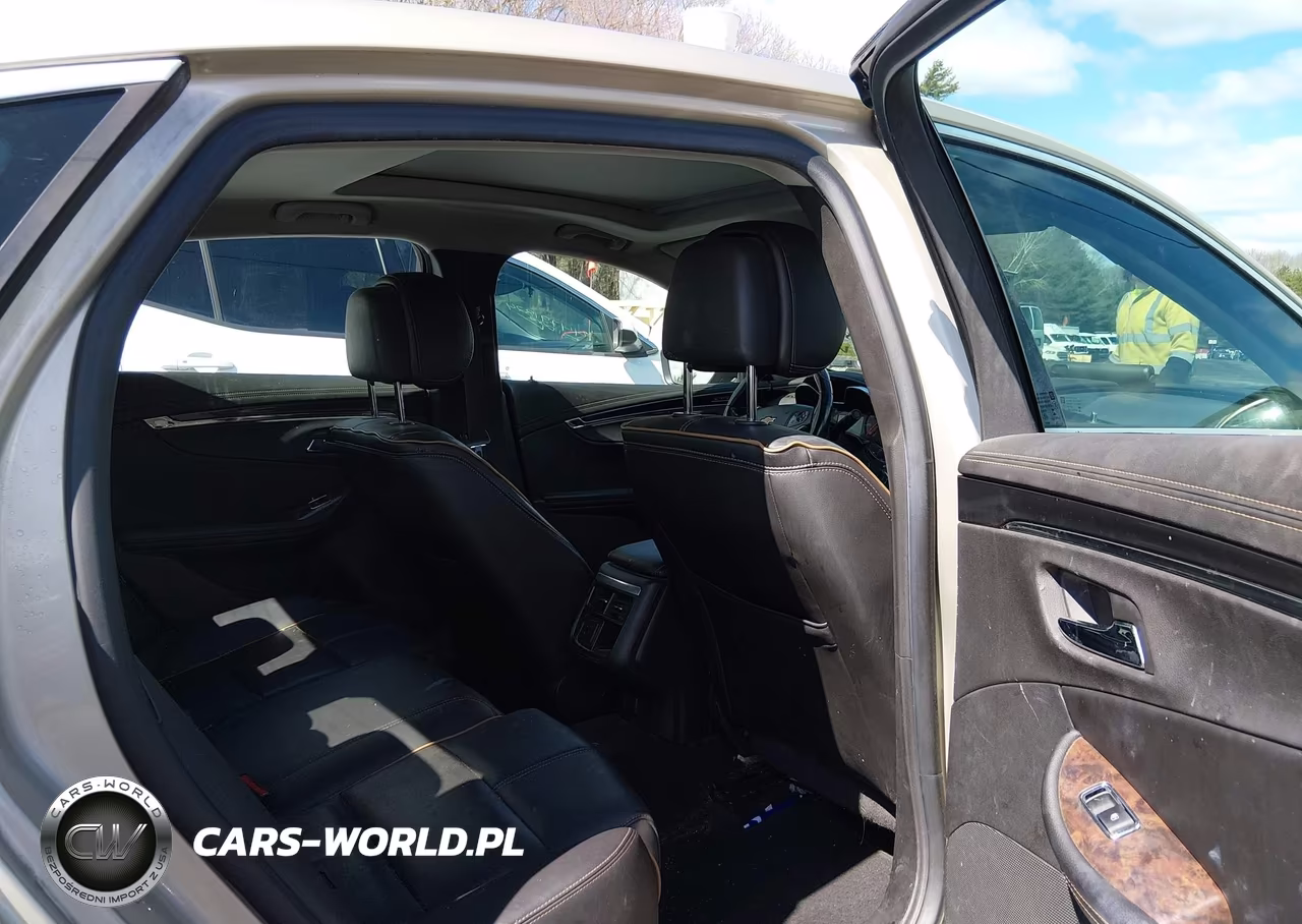 2014 Chevrolet Impala 2Lz VIN:2G1155S30E9175610 - 8
