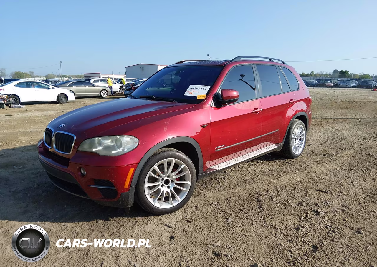 2012 BMW X5 xDrive35I-xDrive35I Premium-xDrive35I Sport Activity VIN:5UXZV4C51CL746028 - 2