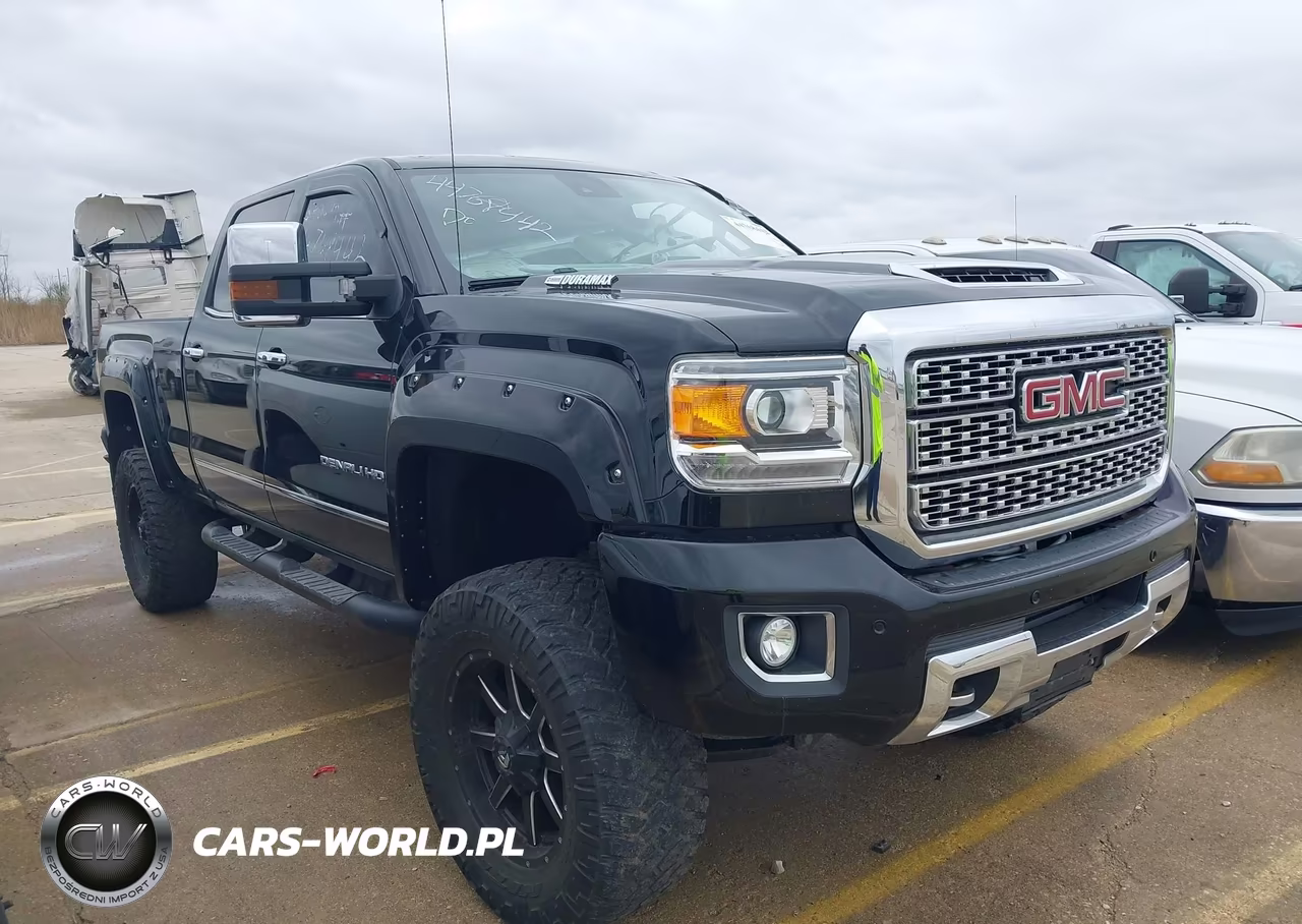 2019 GMC Sierra 2500Hd Denali