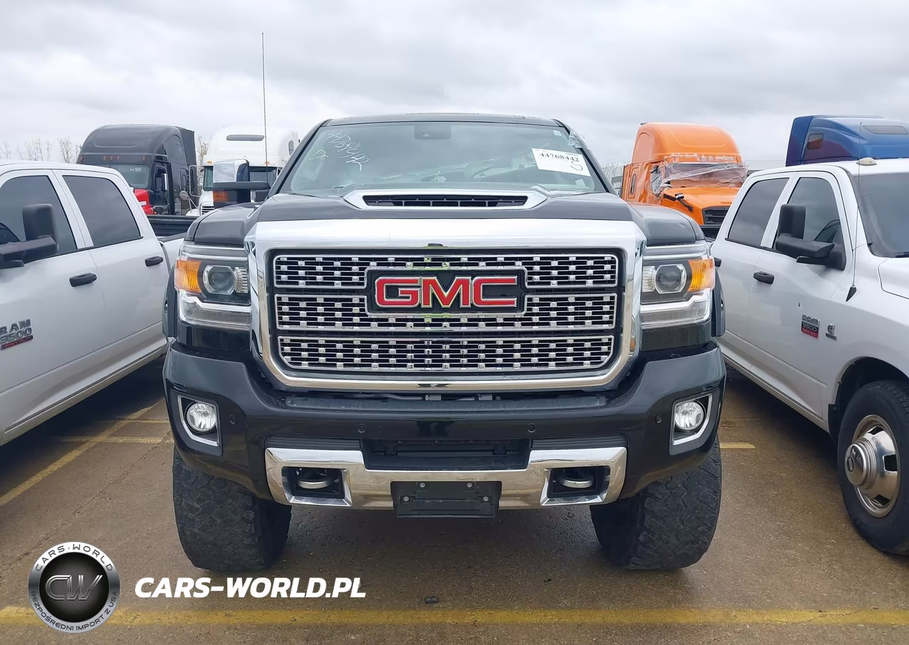2019 GMC Sierra 2500Hd Denali VIN:1GT12SEY8KF148731 - 12
