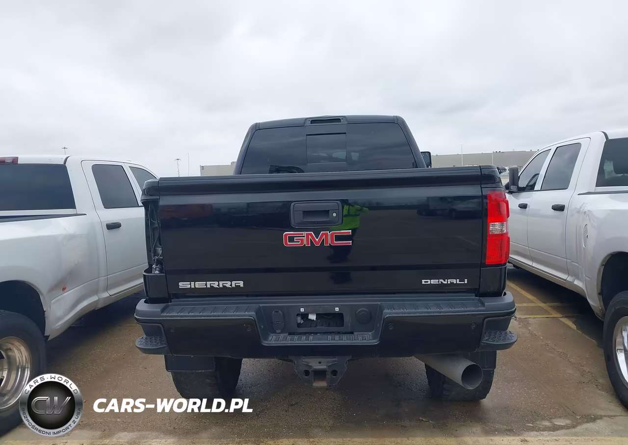 2019 GMC Sierra 2500Hd Denali VIN:1GT12SEY8KF148731 - 16