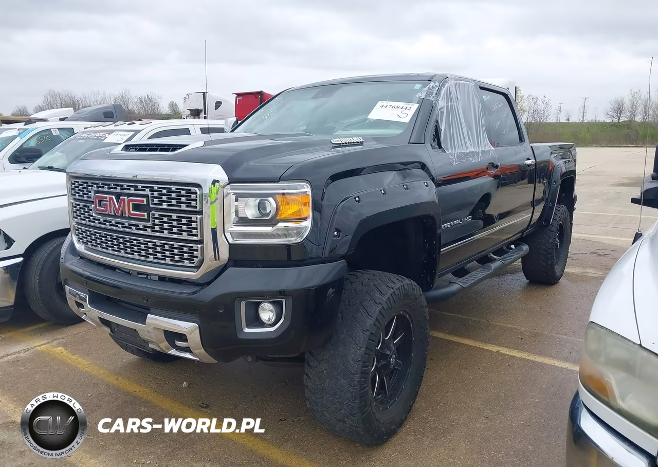 2019 GMC Sierra 2500Hd Denali VIN:1GT12SEY8KF148731 - 2