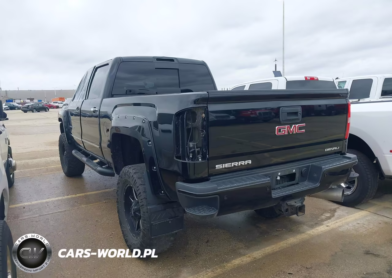 2019 GMC Sierra 2500Hd Denali VIN:1GT12SEY8KF148731 - 3