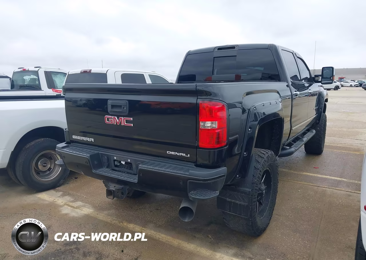 2019 GMC Sierra 2500Hd Denali VIN:1GT12SEY8KF148731 - 4