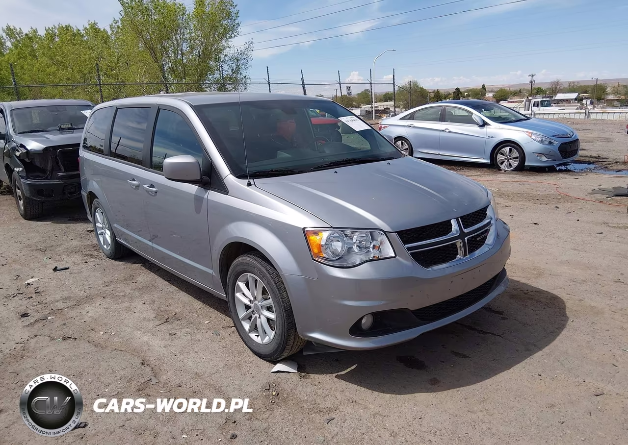 2020 Dodge Grand Caravan Se Plus
