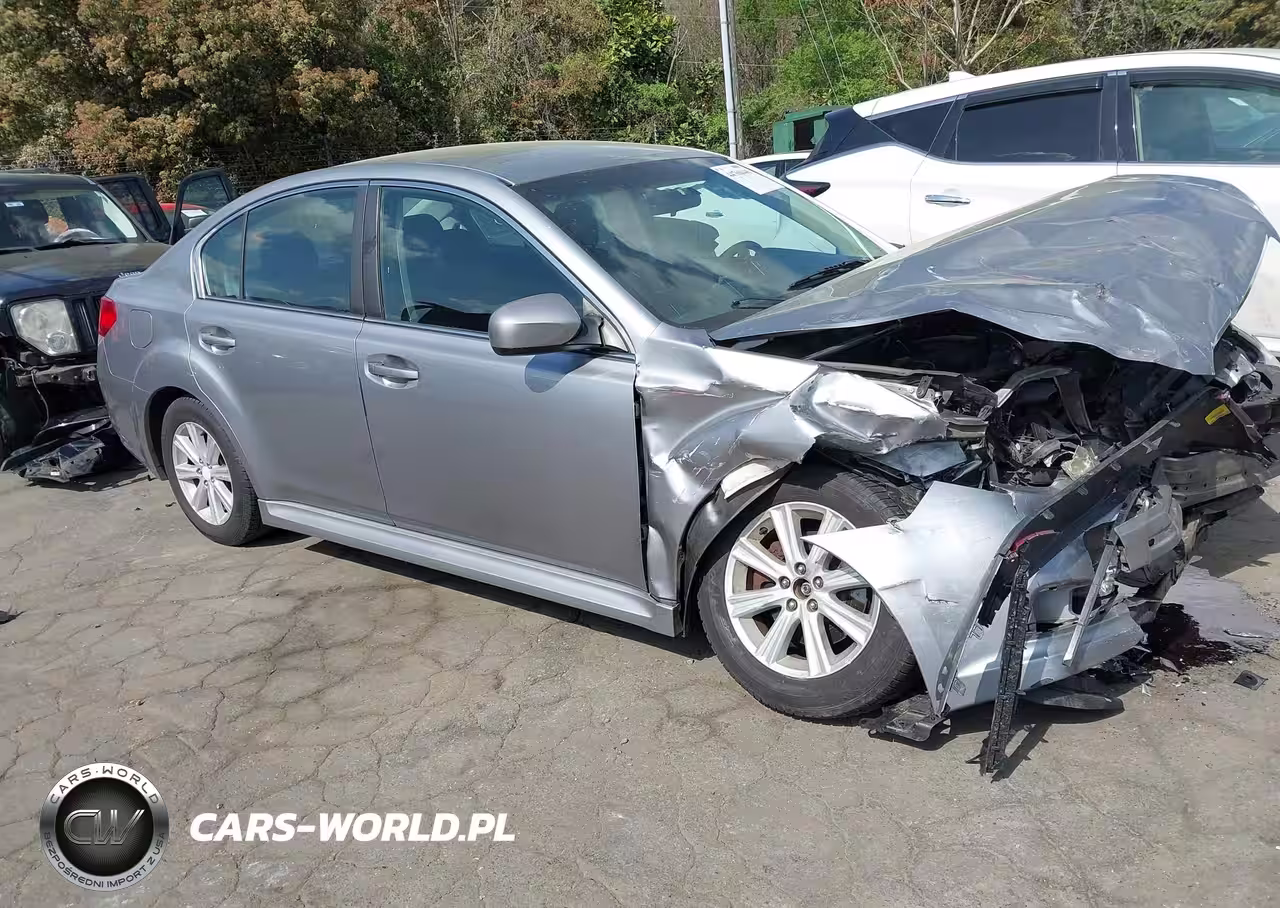 2010 Subaru Legacy 2.5I Premium