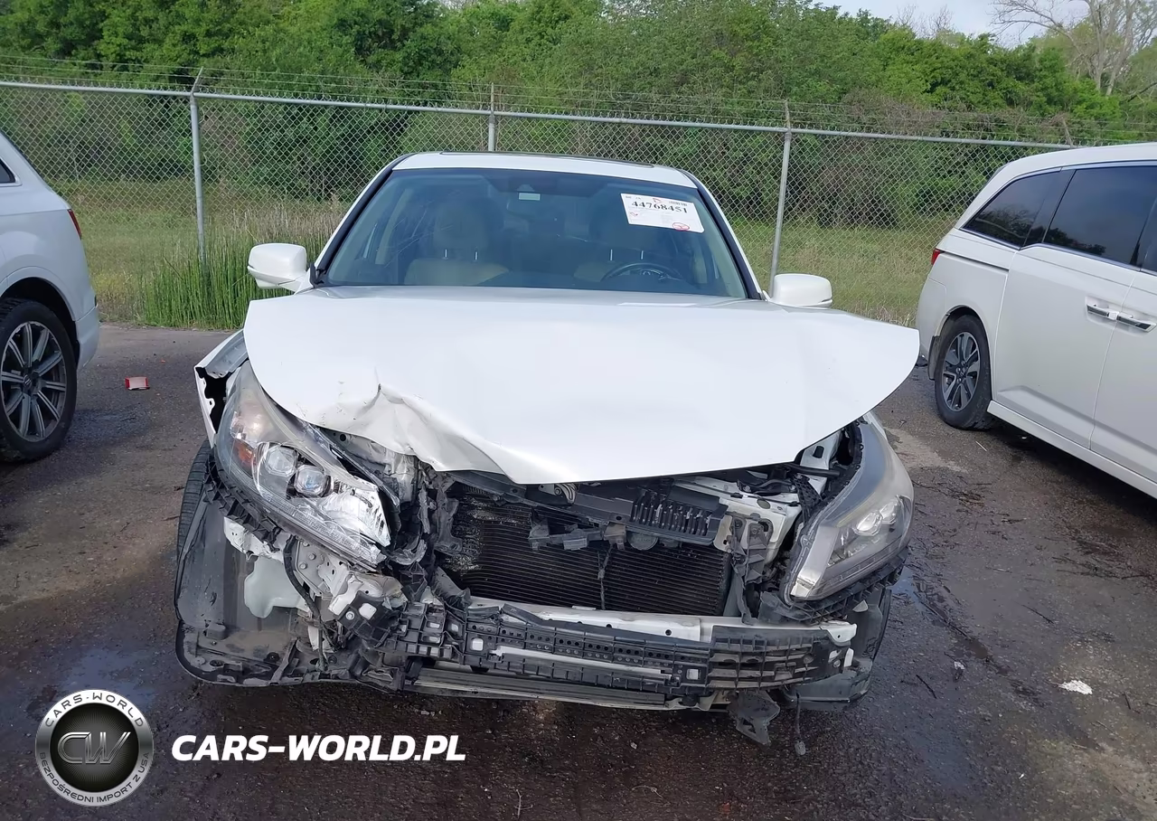 2014 Honda Accord Touring VIN:1HGCR3F97EA030643 - 13