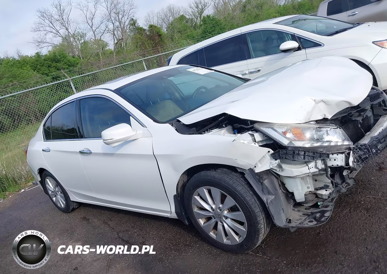2014 Honda Accord Touring VIN:1HGCR3F97EA030643 - 14