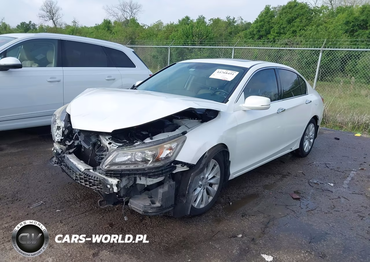 2014 Honda Accord Touring VIN:1HGCR3F97EA030643 - 2