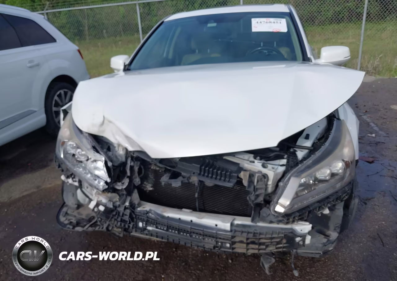 2014 Honda Accord Touring VIN:1HGCR3F97EA030643 - 6
