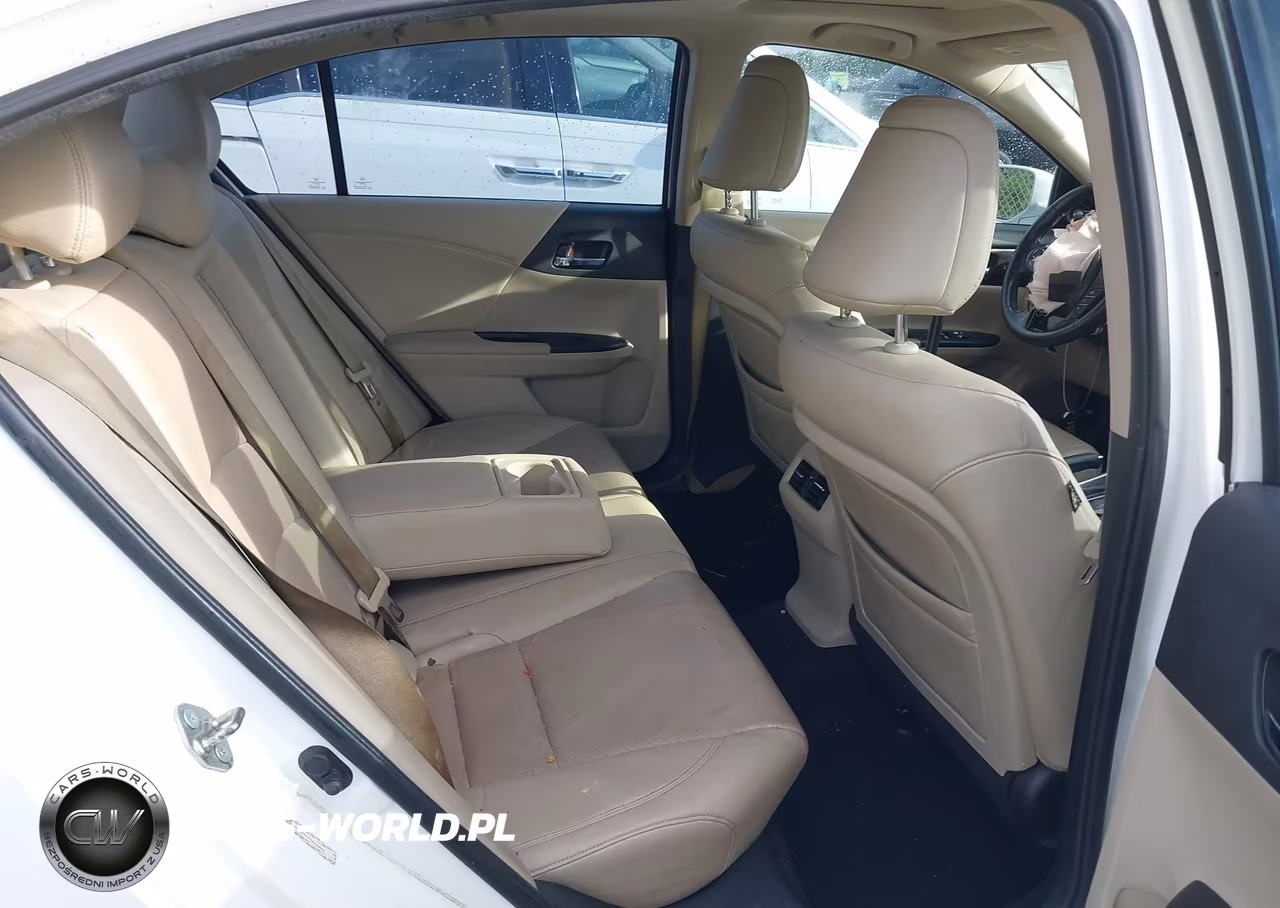 2014 Honda Accord Touring VIN:1HGCR3F97EA030643 - 8