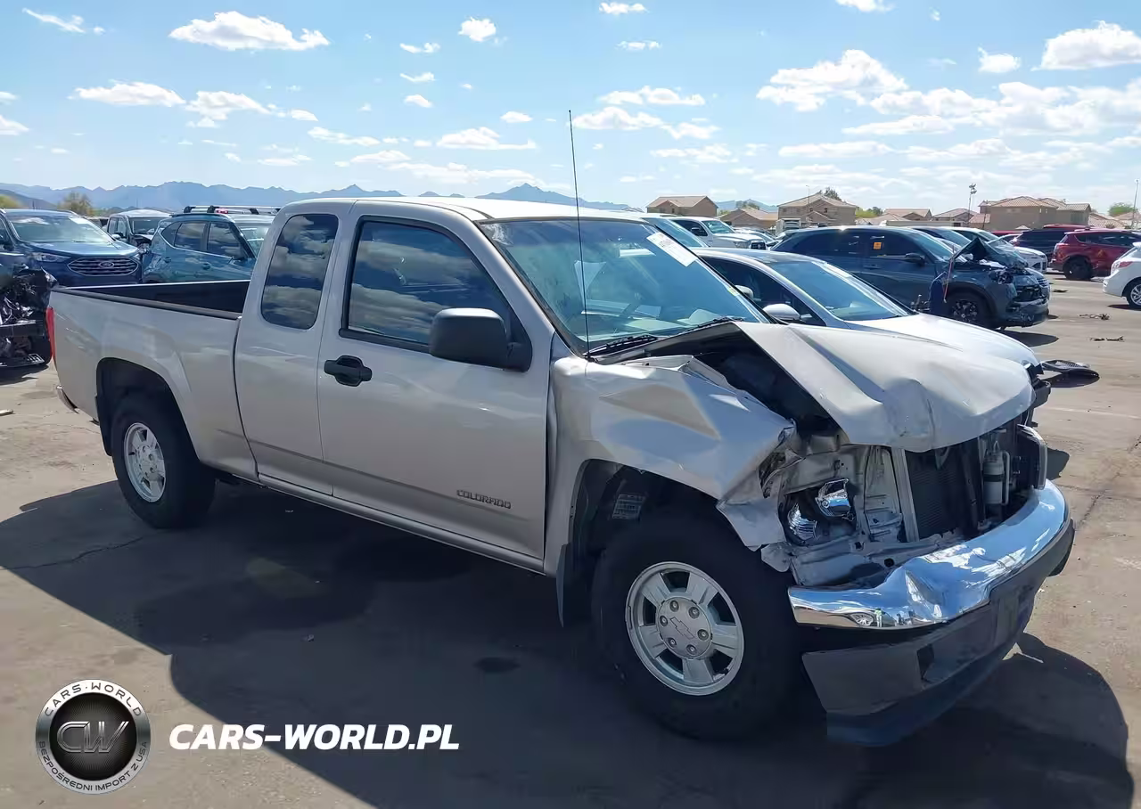 2005 Chevrolet Colorado Ls