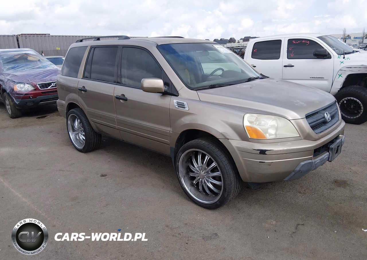 2004 Honda Pilot Ex-L