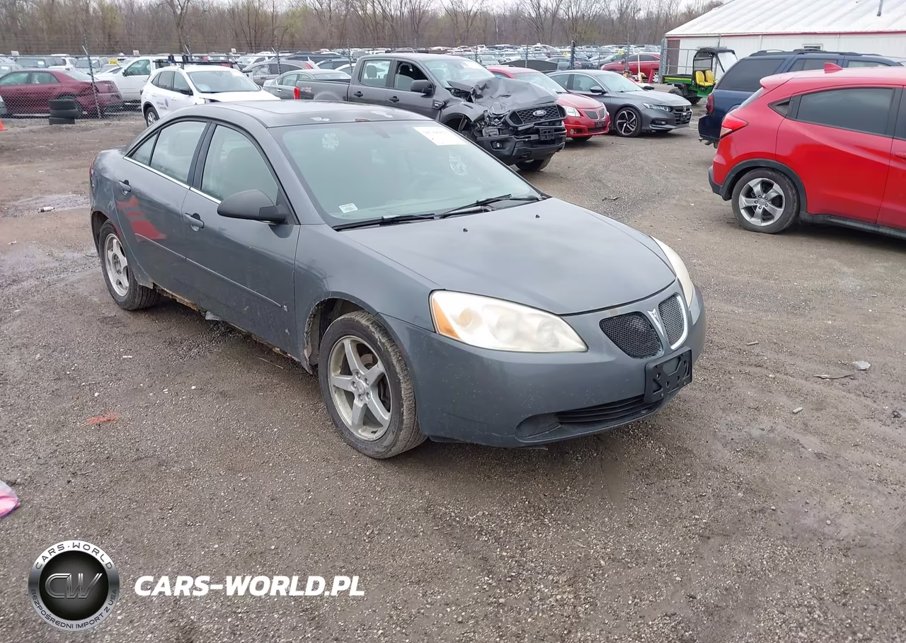 2007 Pontiac G6