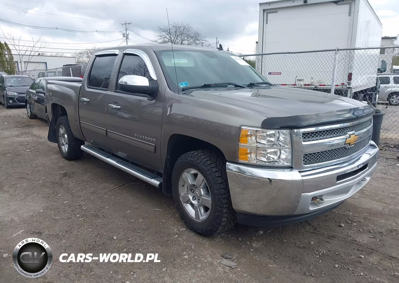 2013 Chevrolet Silverado 1500 Lt
