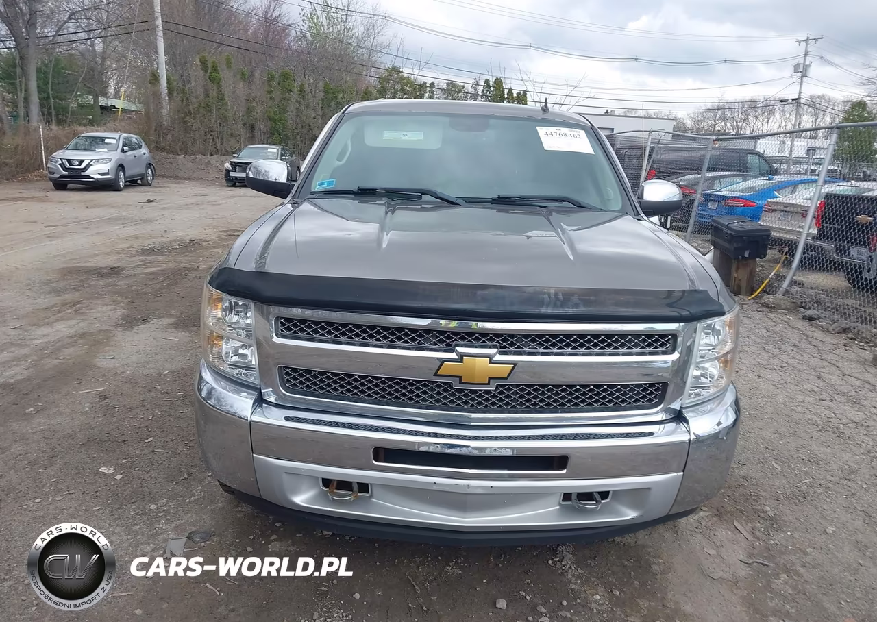 2013 Chevrolet Silverado 1500 Lt VIN:3GCPKSE79DG167100 - 12