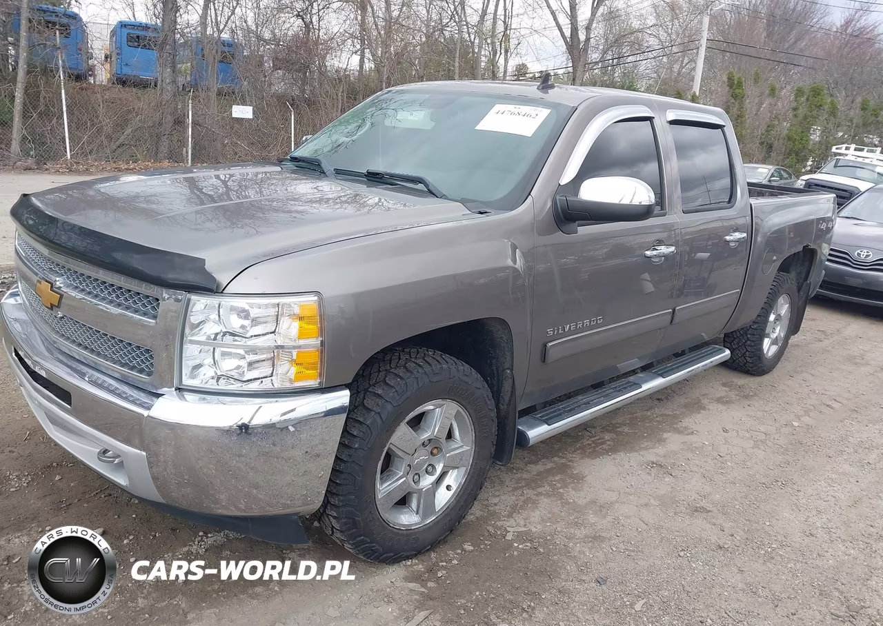 2013 Chevrolet Silverado 1500 Lt VIN:3GCPKSE79DG167100 - 2