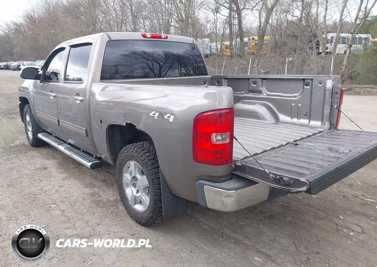 2013 Chevrolet Silverado 1500 Lt VIN:3GCPKSE79DG167100 - 3