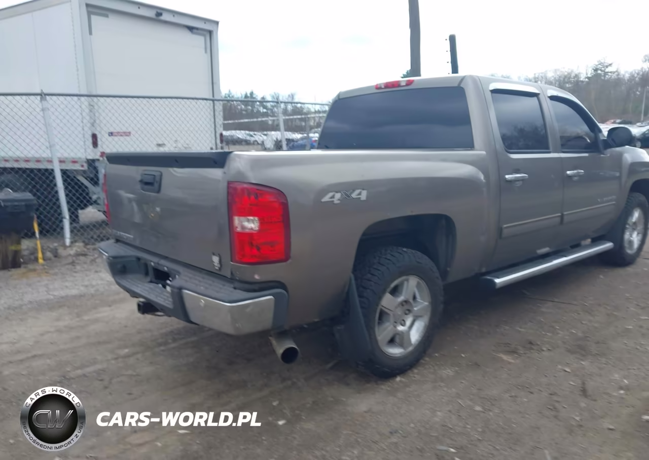 2013 Chevrolet Silverado 1500 Lt VIN:3GCPKSE79DG167100 - 4