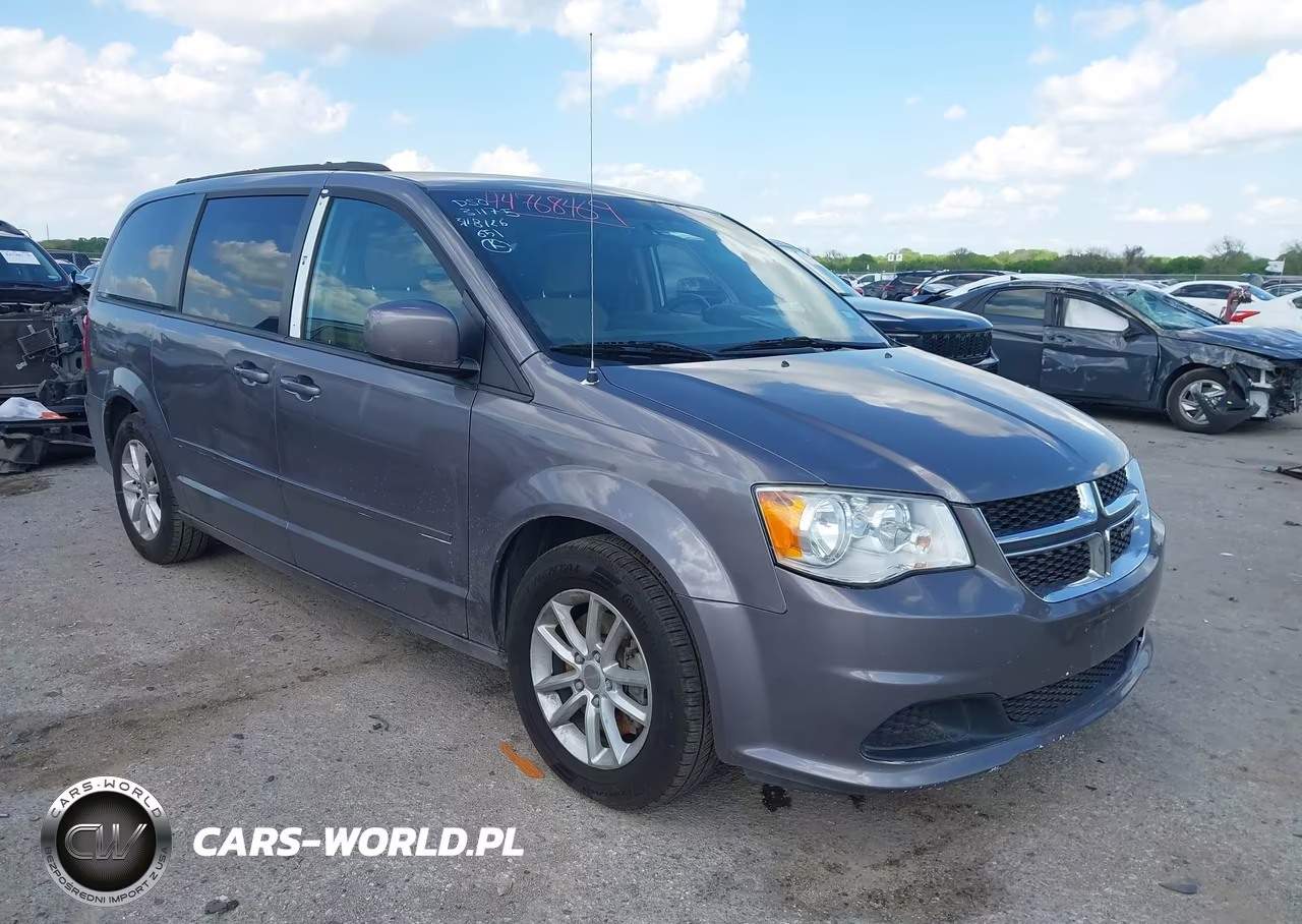 2016 Dodge Grand Caravan Sxt
