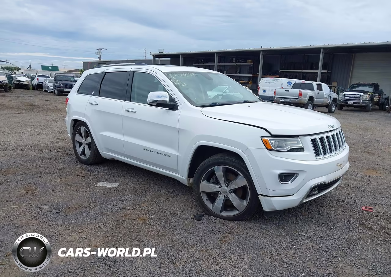 2015 Jeep Grand Cherokee Overland