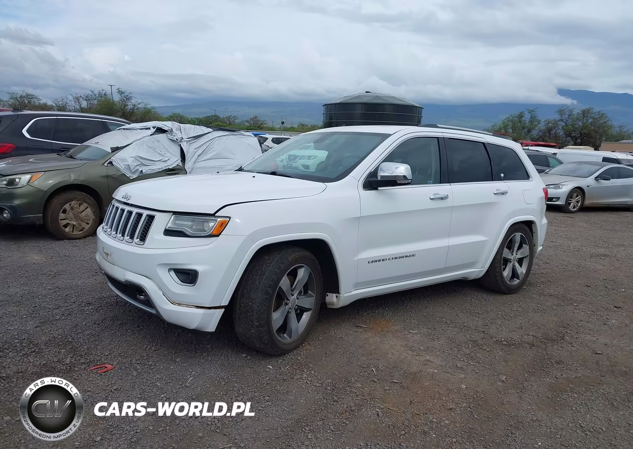 2015 Jeep Grand Cherokee Overland VIN:1C4RJFCM0FC747322 - 2