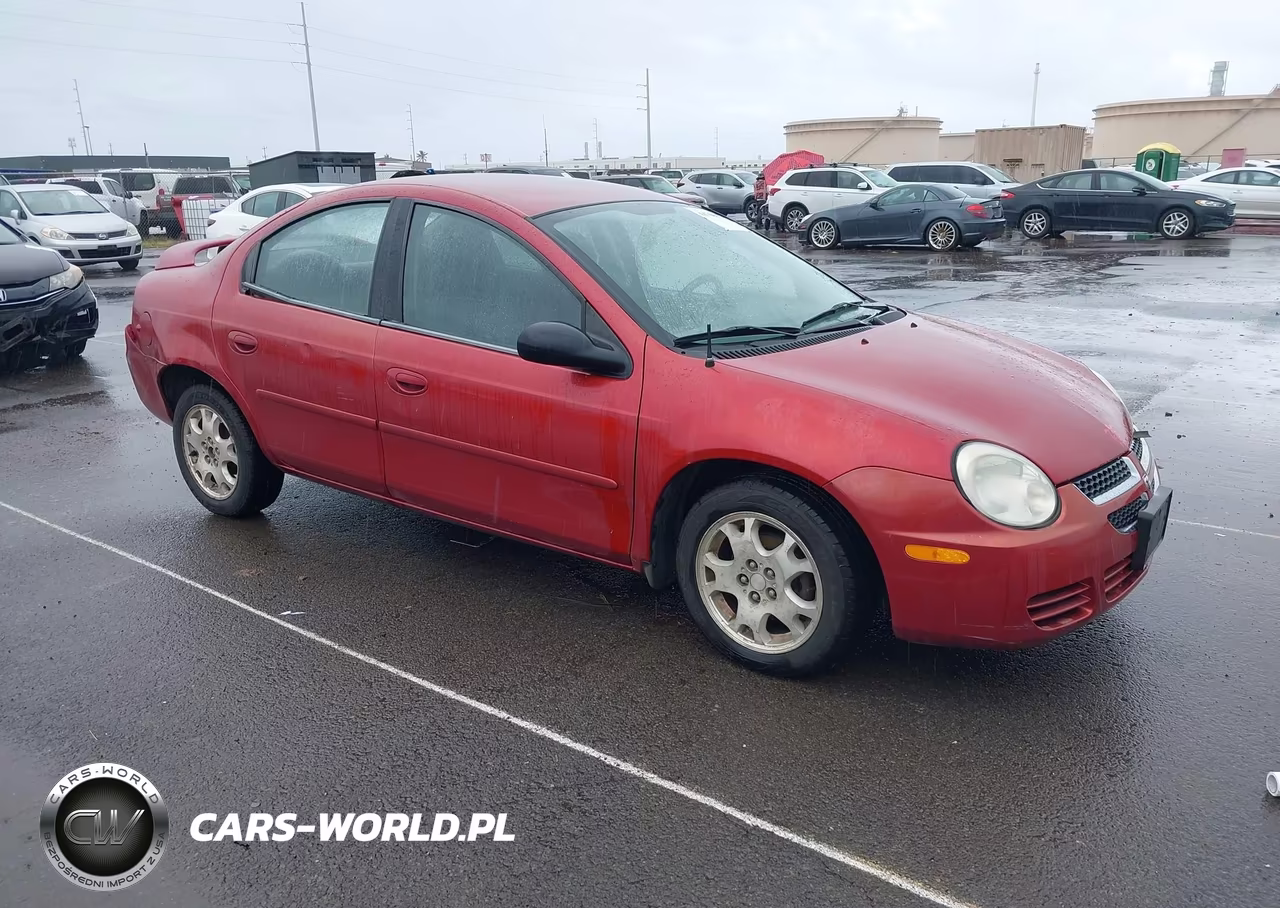 2004 Dodge Neon Sxt – zdjęcie 1 z 13