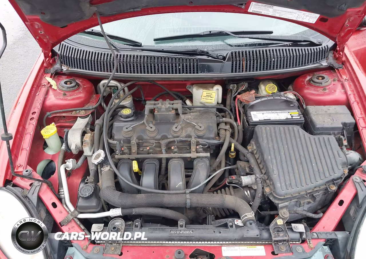 2004 Dodge Neon Sxt VIN:1B3ES56C74D602036 - 10