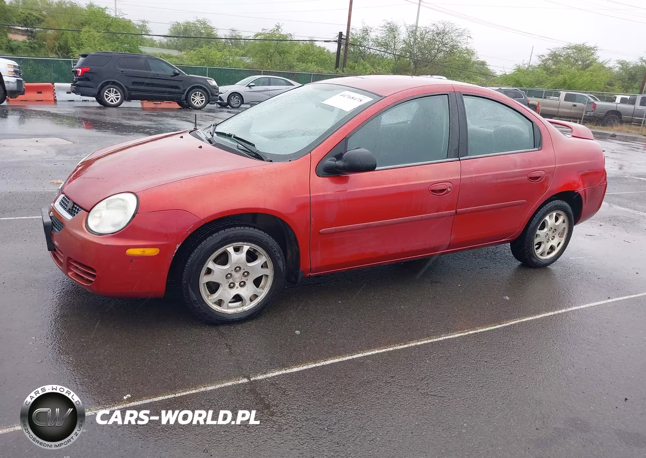 2004 Dodge Neon Sxt VIN:1B3ES56C74D602036 - 2
