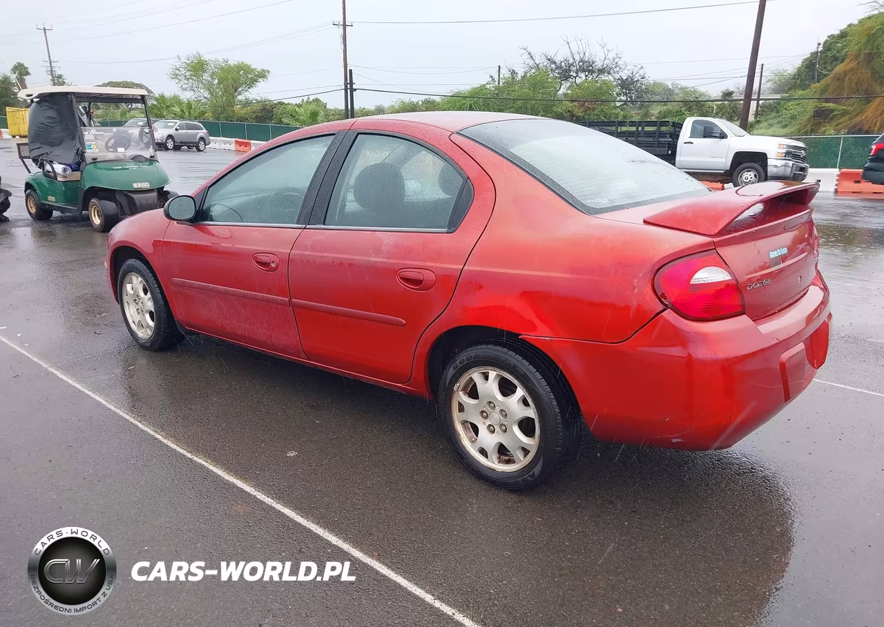 2004 Dodge Neon Sxt VIN:1B3ES56C74D602036 - 3