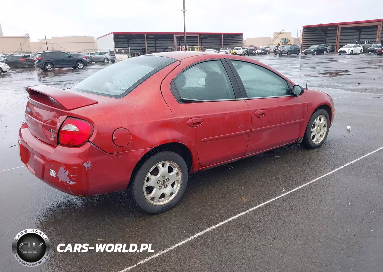 2004 Dodge Neon Sxt VIN:1B3ES56C74D602036 - 4