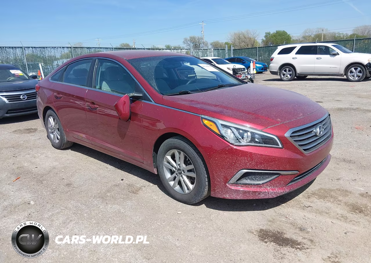 2016 Hyundai Sonata Se – zdjęcie 1 z 13
