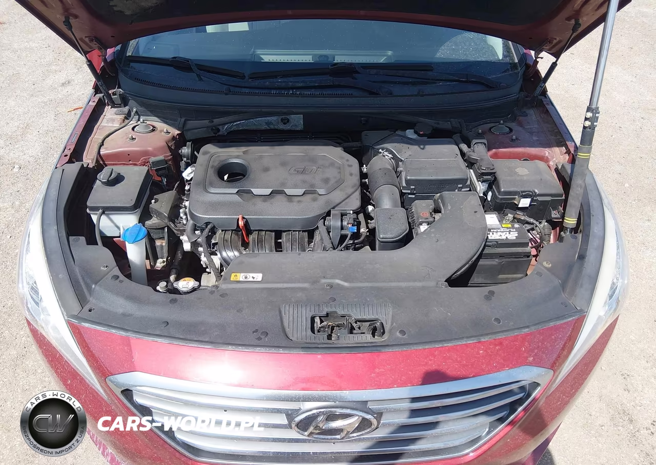 2016 Hyundai Sonata Se VIN:5NPE24AF0GH391514 - 10