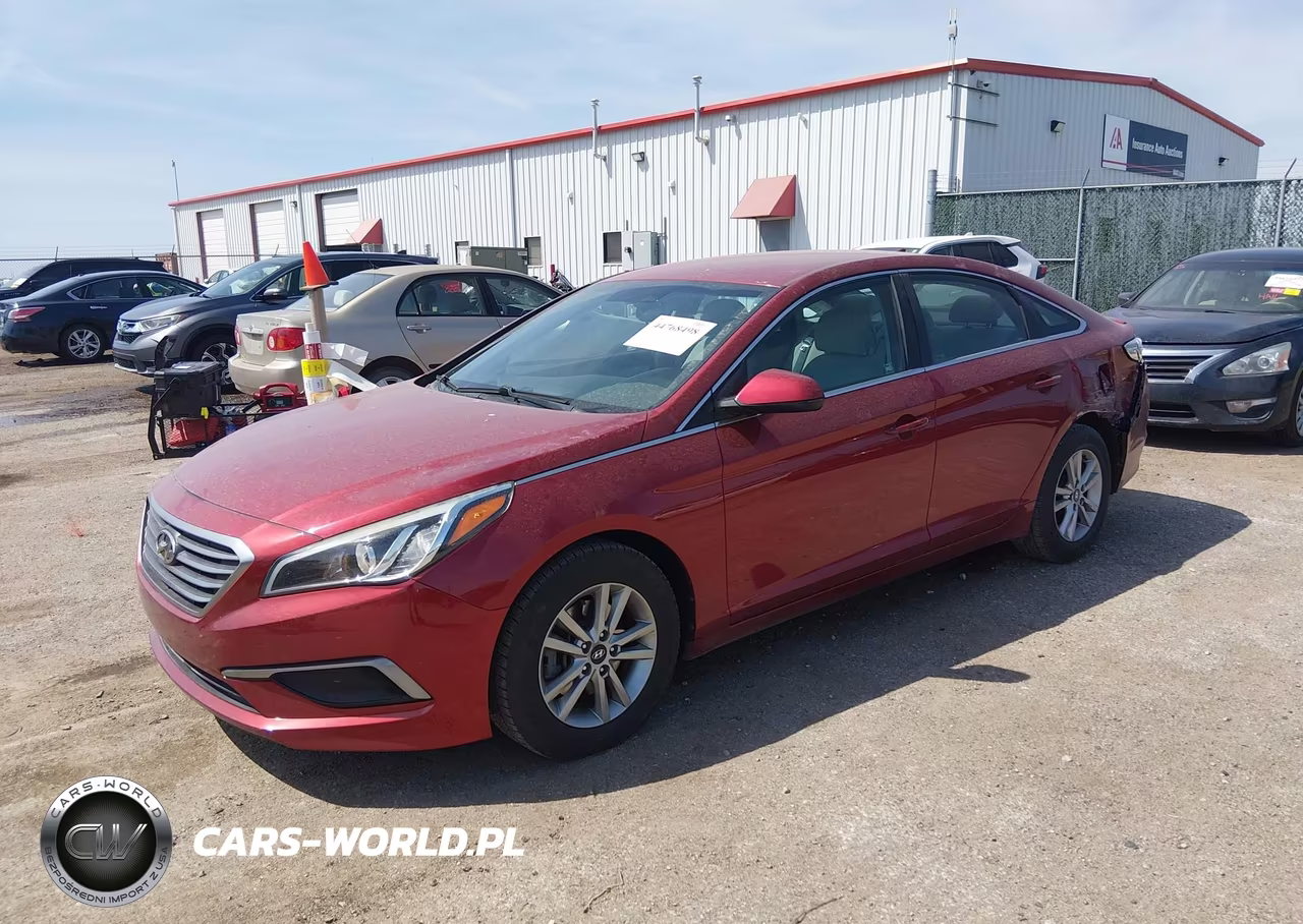 2016 Hyundai Sonata Se VIN:5NPE24AF0GH391514 - 2
